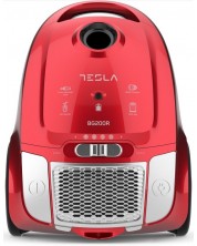 Ηλεκτρική σκούπα σακούλας Tesla - BG200R, HEPA, κόκκινο -1
