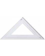 Ορθογώνιο τρίγωνο Φιλίποφ - ισοσκελές, 45 μοίρες, 23 cm -1