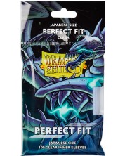 Προστατευτικά καρτών Dragon Shield Perfect Fit Sleeves - Small Clear (100 τεμ.)