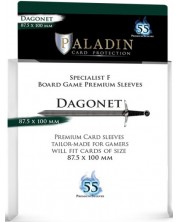 Протектори за карти Paladin - Dagonet 87.5 x 100 (55 τεμ.)