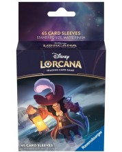 Προστατευτικά καρτών Disney Lorcana TCG: The First Chapter Card Sleeves - Captain Hook (65 τεμ.) -1