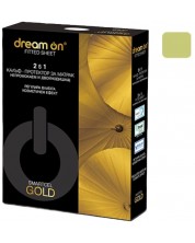 Προστατευτικό στρώματος  Dream On - Smartcel Gold,πράσινο