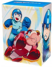 Προστατευτικά καρτών Dragon Shield - Classic Art Mega Man & Rush (100 τεμ.) -1