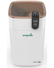 Καθαριστής αέρα Oberon - 800, HEPA, 66 dB, λευκό -1