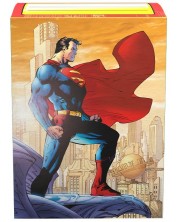 Προστατευτικά καρτών Dragon Shield - Standard Brushed Art Superman 2 (100 τεμ.)