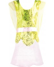 Παραμυθένιο φόρεμα Adorbs - Πρασινοκίτρινο
