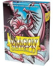 Προστατευτικά καρτώνж Dragon Shield Sleeves - Small Matte Pink (60 τεμ.) -1
