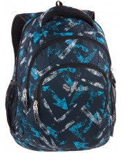 Σχολική τσάντα Pulse Teens - Blue Way -1