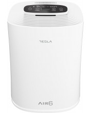 Καθαριστής αέρα Tesla - Air 6, HEPA + Carbon, 67 dB,λευκό -1
