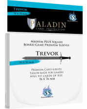 Протектори за карти Paladin - Trevor 76 x 76 (55 τεμ.)