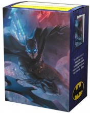 Προστατευτικά καρτών Dragon Shield - Batman Art Standard (100 τεμ.) -1