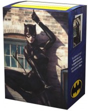 Προστατευτικά καρτών Dragon Shield - Catwoman Art Standard  (100 τεμ.)