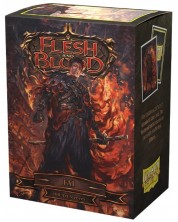 Προστατευτικά καρτών Dragon Shield - Flesh & Blood Uprising - Fai - Art (100 τεμ.) -1