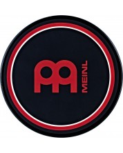 Practice pad  Meinl - MPP-6, 15cm, μαύρο/κόκκινο