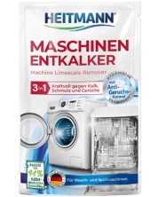 Σκόνη κατά των αλάτων για πλυντήρια ρούχων και πλυντήρια πιάτων Heitmann - 3 σε 1, 175 g -1
