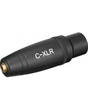 Προσαρμογέας Saramonic - C-XLR, 3.5mm TRS-F/XLR-M, μαύρο