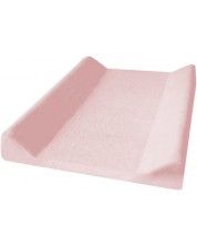 Προστατευτικό αλλαξιέρας Baby Matex - Jersey, 60 х 70 cm, ροζ