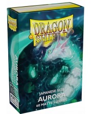 Προστατευτικά καρτών Dragon Shield Sleeves - Small Matte Aurora (60 τεμ.)