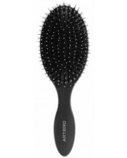 Επαγγελματική βούρτσα μαλλιών Artero - Graphite Oval Paddle, μαύρο