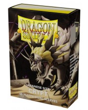Προστατευτικά καρτών Dragon Shield Dual Sleeves - Small Matte Crypt (60 τεμ.)