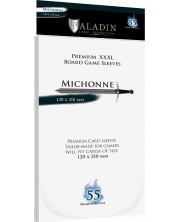 Προστατευτικά καρτών Paladin - Michonne 120 x 210 (55 τεμ.) -1