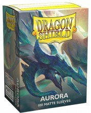 Προστατευτικά καρτών Dragon Shield Sleeves - Matte Aurora (100 τεμ.)
