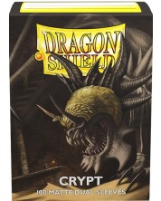 Προστατευτικά καρτών Dragon Shield Dual Crypt Sleeves - Matte (100 τεμ.)