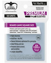 Προστατευτικά καρτών Ultimate Guard for Board Game Cards Square (50 τεμ.)