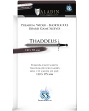 Протектори за карти Paladin - Thaddeus 130 x 195 (55 τεμ.)