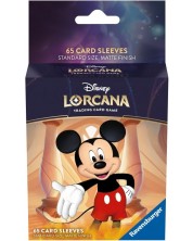Προστατευτικά καρτών Disney Lorcana TCG: The First Chapter Card Sleeves - Mickey Mouse (65 τεμ.) -1