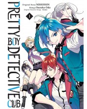 Pretty Boy Detective Club, Vol. 1 (Manga) -1