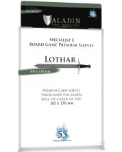 Προστατευτικά καρτών Paladin - Lothar 105 x 150 (55 τεμ.)
