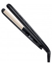 Ισιωτικό μαλλιών Remington - S3505GP, 230°C, κεραμικό, μαύρο