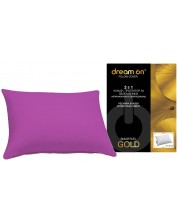 Προστατευτικό μαξιλαριού   Dream On - Smartcel Gold, 50 х 70 cm,σκούρο ροζ