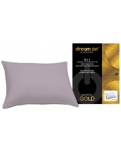 Προστατευτικό μαξιλαριού Dream On - Smartcel Gold, 50 x 70 cm, εκρού -1