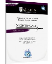 Προστατευτικά καρτών Paladin - Nightingale 127 x 153 (55 τεμ.) -1