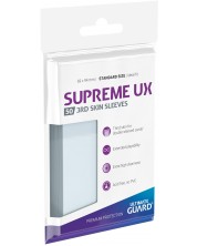 Προστατευτικά καρτώνUltimate Guard Supreme UX 3rd Skin Sleeves Standard Size,διαφανές (50 τεμ.) -1