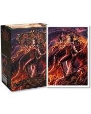 Προστατευτικά καρτών Dragon Shield Flesh and Blood Uprising - Dromai (100 τεμ.) -1