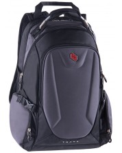 Σχολική τσάντα Pusle - Track, σκούρο γκρι -1