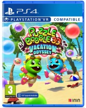 Puzzle Bobble 3D: Vacation Odyssey (PSVR Compatible) (PS4) -1