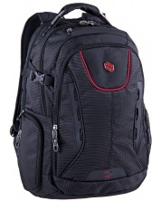 Σχολική τσάντα Pusle - Metropolytan, μαύρη -1