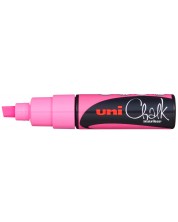 Μαρκαδόρος υγρής κιμωλίας Uniball – Ροζ, 8.0 mm