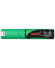 Μαρκαδόρος κιμωλία Uniball – Πράσινο