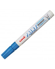 Ανεξίτηλος μαρκαδόρος Uniball με βάση λαδιού - Γαλάζιο