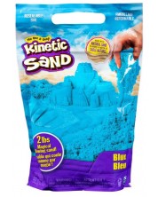 Άμμος σε σακούλα Kineti Sand - Μπλε,907 γρ -1