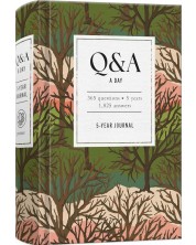 QandA a Day Woodland: 5-Year Journal -1