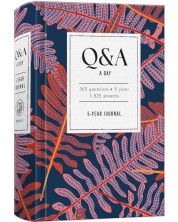 QandA a Day Bright Botanicals: 5-Year Journal