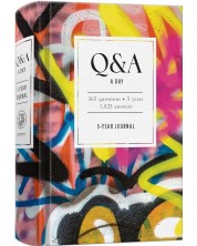 QandA a Day Graffiti: 5-Year Journal -1