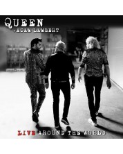 Queen, Adam Lambert - Live Around The World (CD+DVD) -1
