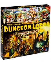 Επέκταση επιτραπέζιου παιχνιδιού Dungeon Lords - Festival Season -1